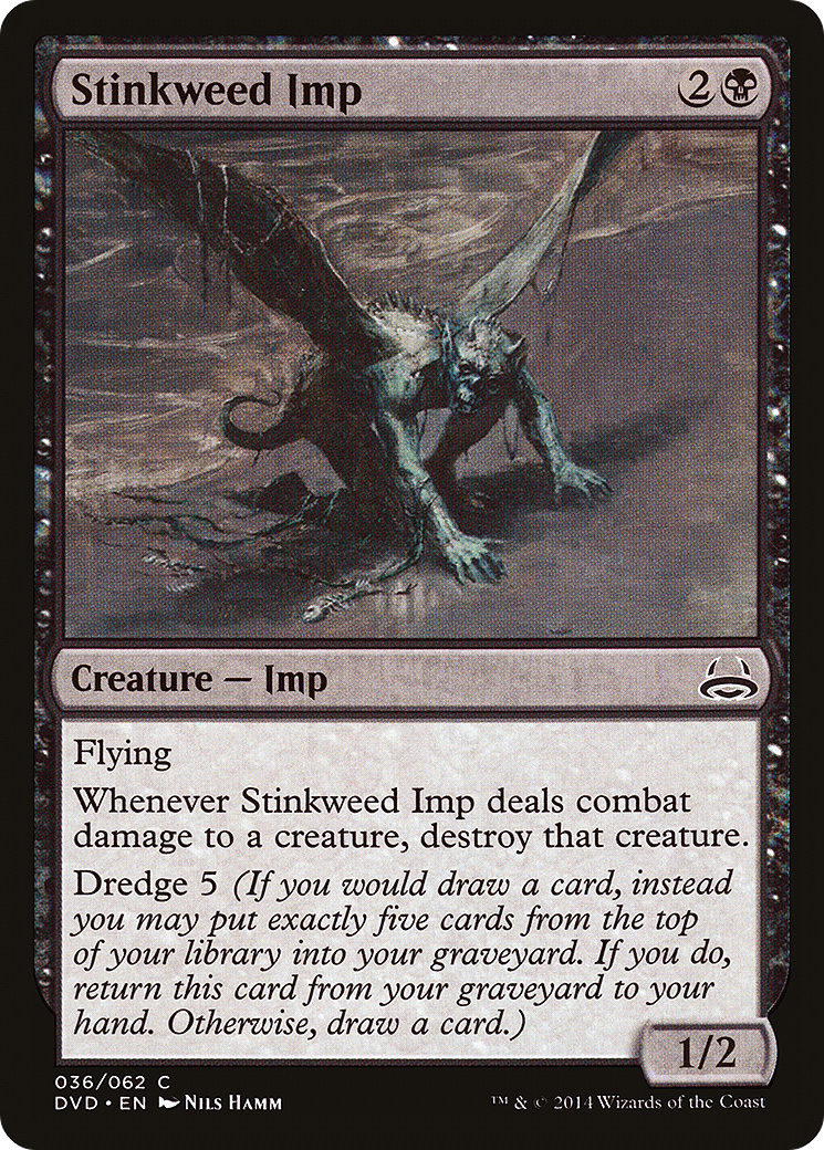 Stinkweed Imp (DD3-036) - Duel Decks Anthology: Divine vs. Demonic