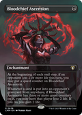 Bloodchief Ascension (CMM-636) - Commander Masters (Borderless) Foil