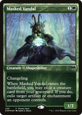 Masked Vandal (PPKHM-405) - Kaldheim Foil