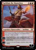 Sarkhan the Masterless (CMM-880) - Commander Masters