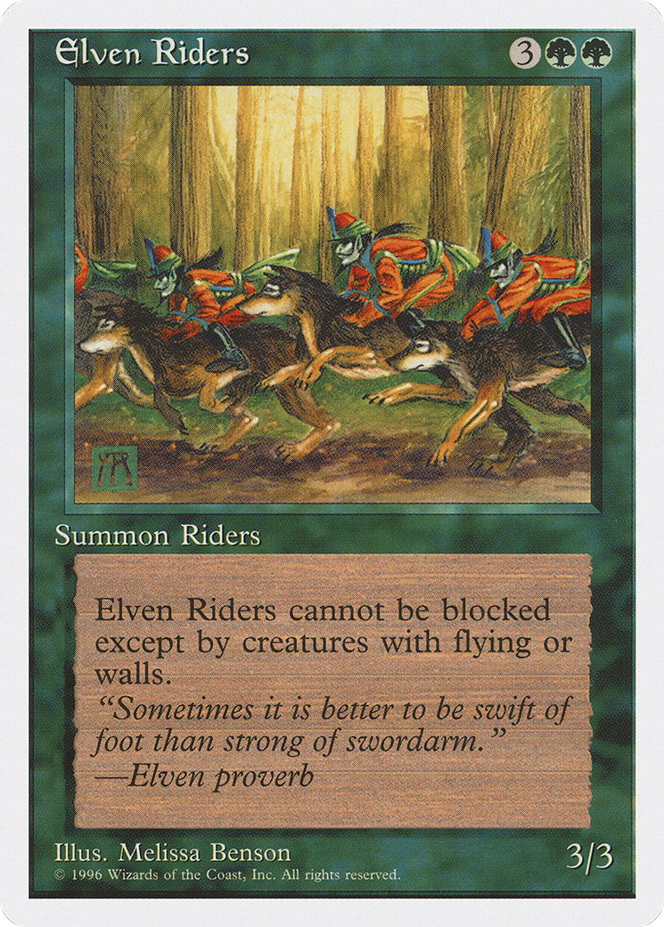 Elven Riders (2PS-040) - Introductory Two-Player Set