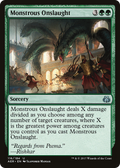 Monstrous Onslaught (AER-116) - Aether Revolt