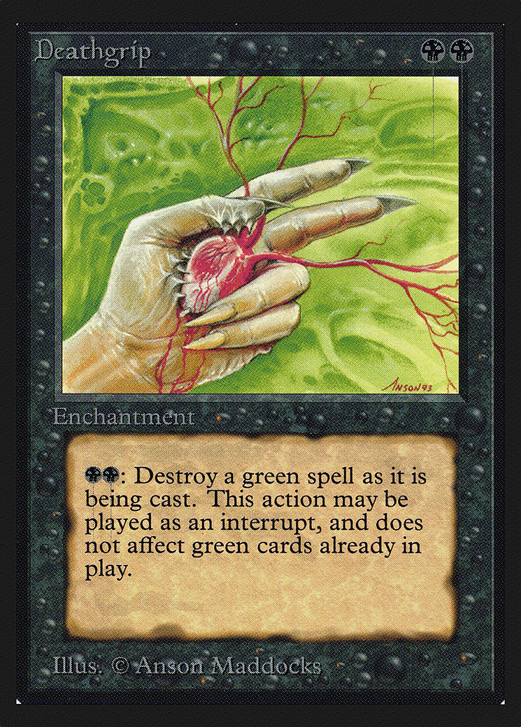 Deathgrip (CED-) - Collectors' Edition