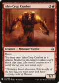 Ahn-Crop Crasher (LIST-AKH-117) - The List