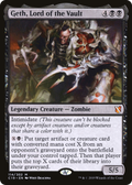 Geth, Lord of the Vault (C19-114) - Commander 2019