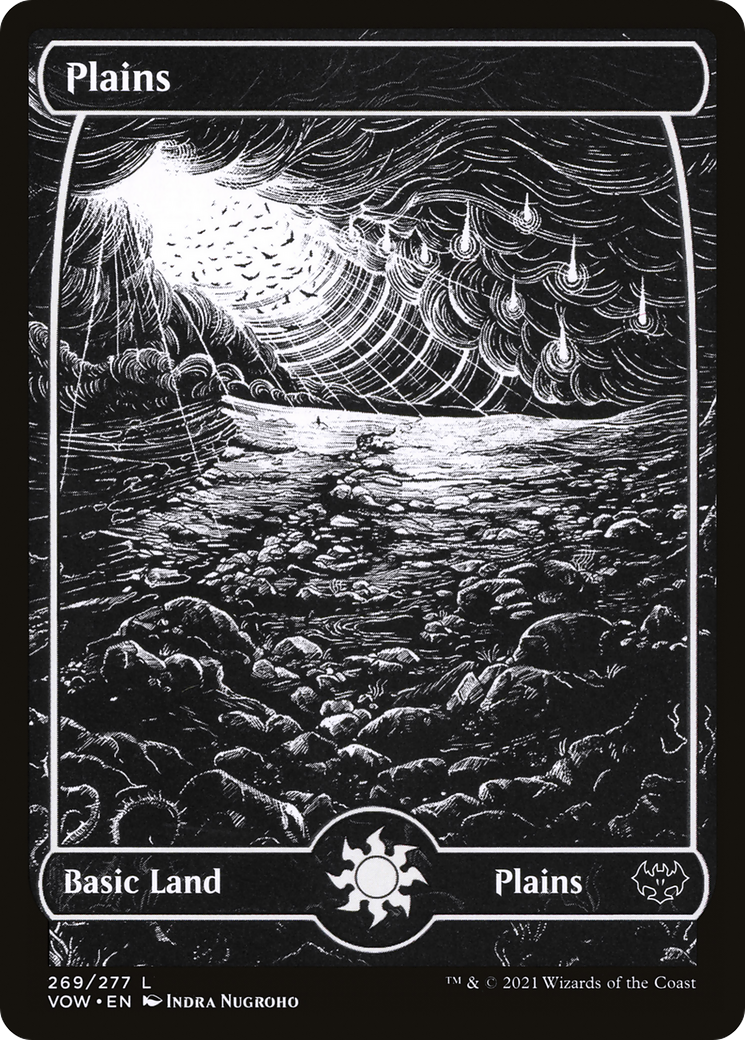 Plains (VOW-269) - Innistrad: Crimson Vow: (Showcase)