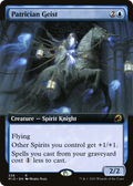 Patrician Geist (MID-338) - Innistrad: Midnight Hunt: (Extended Art)