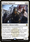 Paliano Vanguard (CN2-020) - Conspiracy: Take the Crown: (draft) Foil