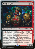 Mary O'Kill (UST-138) - Unstable Foil