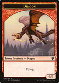 Cat Dragon (C17-009) - Commander 2017 Tokens