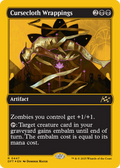 Cursecloth Wrappings (DFT-447) - Aetherdrift Foil