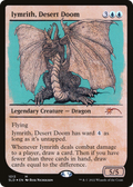 Iymrith, Desert Doom (SLD-1013) - Secret Lair Drop: (Showcase) Foil