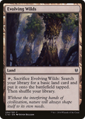 Evolving Wilds (C16-294) - Commander 2016
