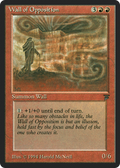 Wall of Opposition (LEG-171) - Legends