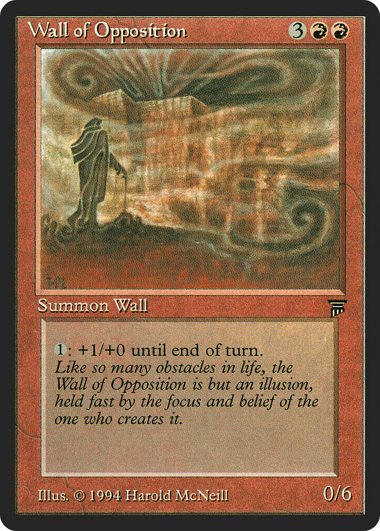 Wall of Opposition (LEG-171) - Legends