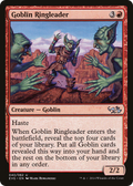 Goblin Ringleader (DD3-040) - Duel Decks Anthology: Elves vs. Goblins