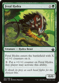 Feral Hydra (BBD-197) - Battlebond Foil