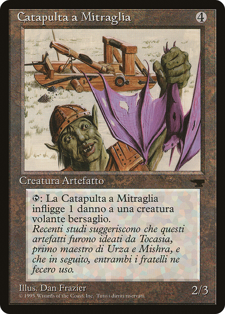Grapeshot Catapult (REN-125) - Rinascimento