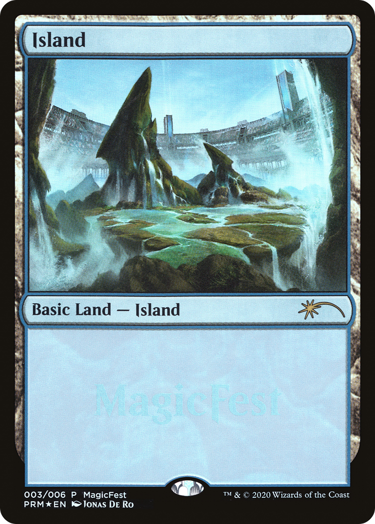Island (MFP-003) - MagicFest 2020 Foil