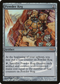 Powder Keg (MPRP-001) - Magic Player Rewards 2004 Foil