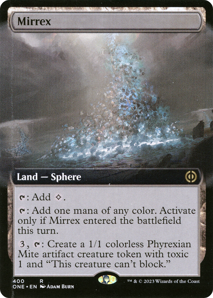 Mirrex (ONE-400) - Phyrexia: All Will Be One: (Extended Art)