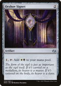 Orzhov Signet (MM3-224) - Modern Masters 2017