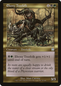 Ebony Treefolk (APC-097) - Apocalypse Foil