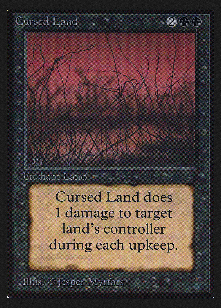 Cursed Land (CED-) - Collectors' Edition
