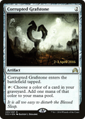 Corrupted Grafstone (PRE-253S) - Shadows over Innistrad Promos Foil