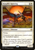 Kinjalli's Sunwing (XLN-019) - Ixalan Foil