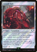 Assault Suit (40K-230★) - Warhammer 40,000 Commander Foil
