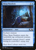 Sleep Paralysis (M20-075) - Core Set 2020 Foil