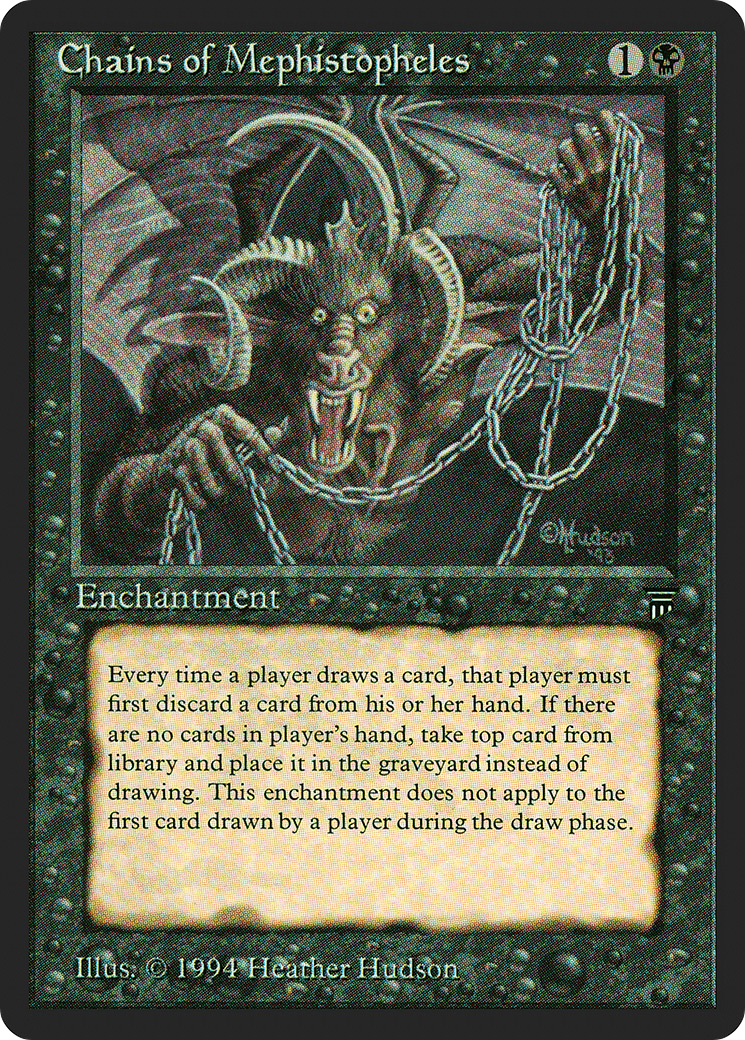 Chains of Mephistopheles (LEG-) - Legends