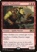 Goblin Trashmaster (M19-144) - Core Set 2019