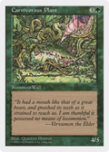 Carnivorous Plant (ATH-065) - Anthologies