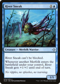 River Sneak (XLN-070) - Ixalan Foil