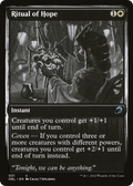 Ritual of Hope (DBL-031) - Innistrad: Double Feature