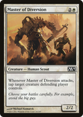 Master of Diversion (M14-024) - Magic 2014 Foil
