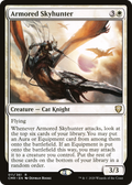 Armored Skyhunter (CMR-011) - Commander Legends Foil