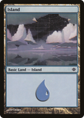 Island (ALA-236) - Shards of Alara