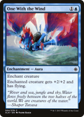 One With the Wind (XLN-064) - Ixalan Foil