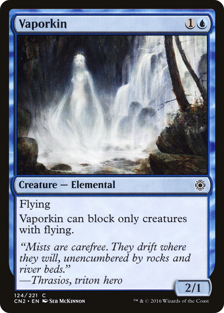 Vaporkin (CN2-124) - Conspiracy: Take the Crown Foil