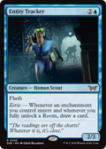Entity Tracker (DSK-290) - Duskmourn: House of Horror Foil