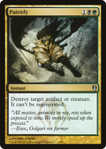 Putrefy (DDJ-071) - Duel Decks: Izzet vs. Golgari