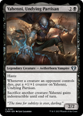 Yahenni, Undying Partisan (CMM-201) - Commander Masters