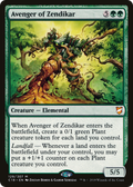 Avenger of Zendikar (C18-129) - Commander 2018
