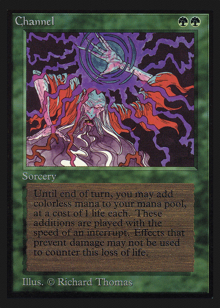 Channel (IED-) - Intl. Collectors' Edition