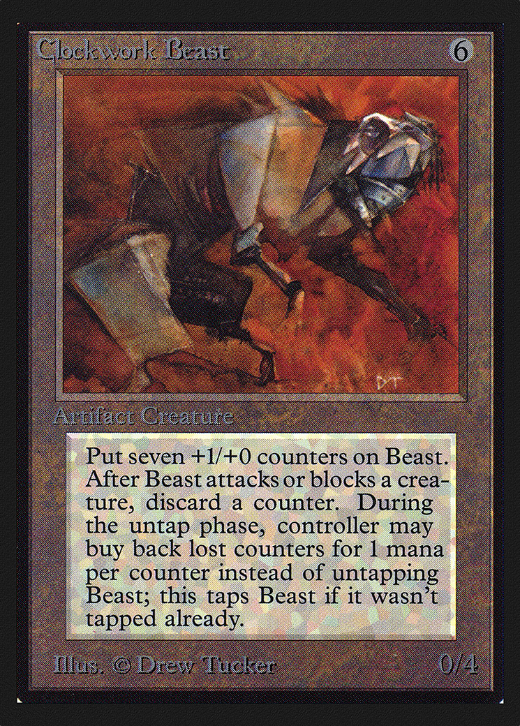 Clockwork Beast (CED-) - Collectors' Edition