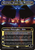 Nicol Bolas, Dragon-God (MEDIA-207) - San Diego Comic-Con 2019 (Borderless)