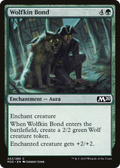Wolfkin Bond (M20-203) - Core Set 2020